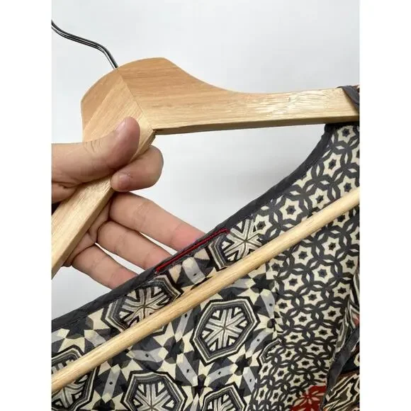 Johnny Was breeland patterned Tunic Top - Picture 6 of 7